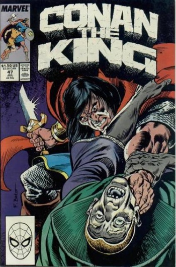 Marvel Comics - Conan the king