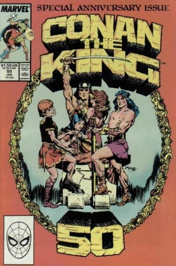 Marvel Comics - Conan the king