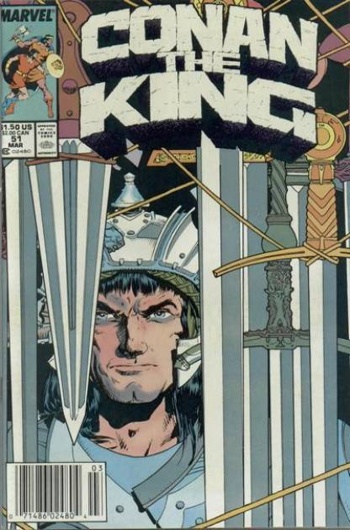 Marvel Comics - Conan the king