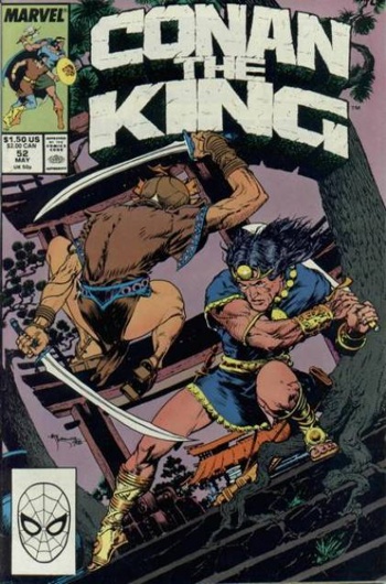 Marvel Comics - Conan the king