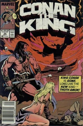 Marvel Comics - Conan the king