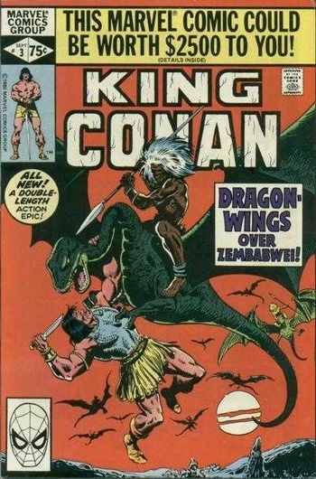 Marvel Comics - King Conan