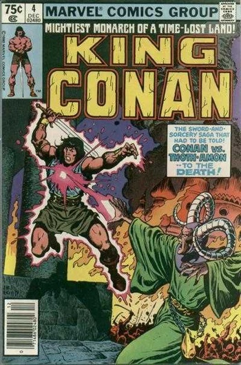 Marvel Comics - King Conan