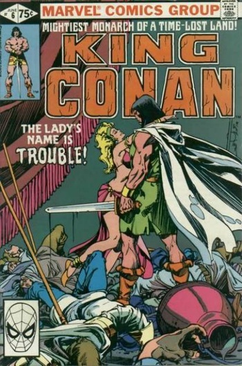 Marvel Comics - King Conan