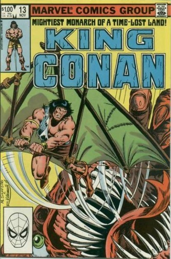 Marvel Comics - King Conan