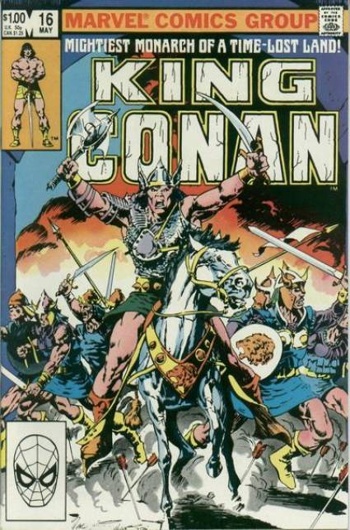 Marvel Comics - King Conan