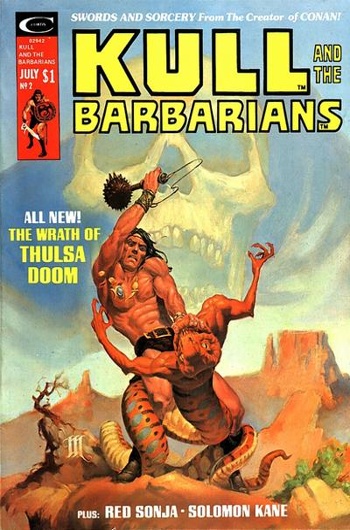 Marvel Comics - Kull and the Barbarians