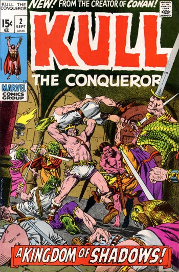 Marvel Comics - Kull, the Conqueror