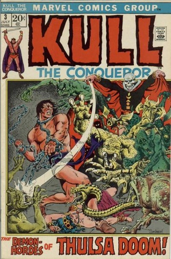 Marvel Comics - Kull, the Conqueror
