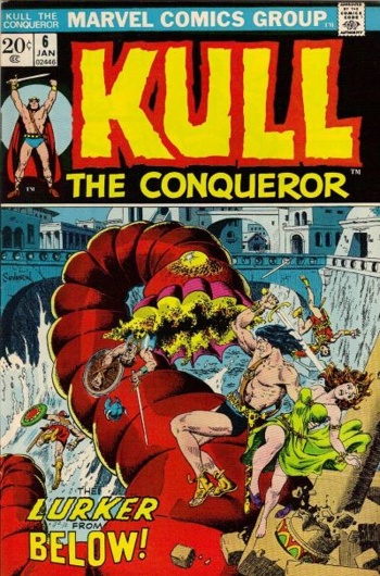 Marvel Comics - Kull, the Conqueror