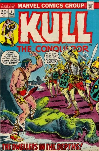 Marvel Comics - Kull, the Conqueror