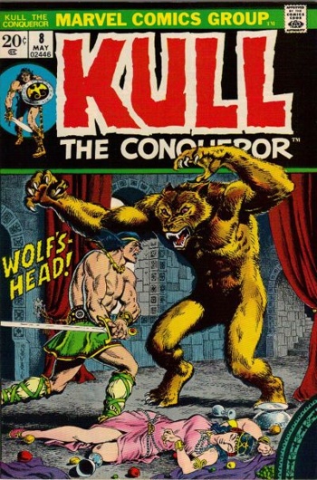 Marvel Comics - Kull, the Conqueror