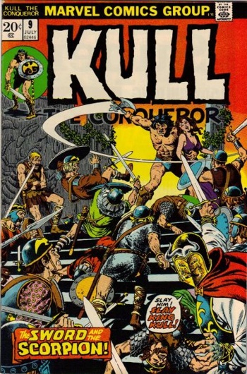 Marvel Comics - Kull, the Conqueror