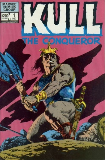 Marvel Comics - Kull, the Conqueror (V2)