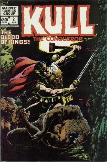 Marvel Comics - Kull, the Conqueror (V2)