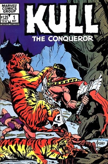 Marvel Comics - Kull, the Conqueror (V3)
