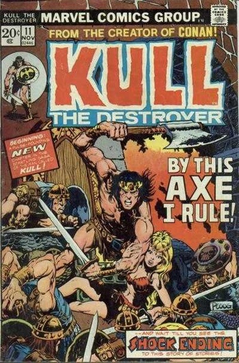 Marvel Comics - Kull, the Destroyer