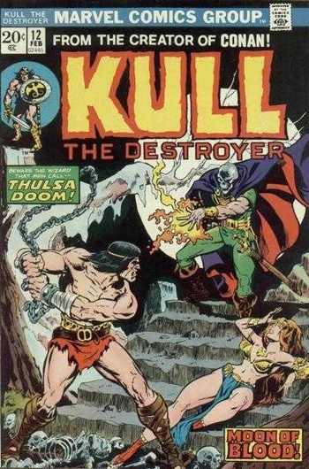 Marvel Comics - Kull, the Destroyer