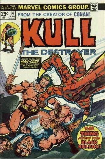 Marvel Comics - Kull, the Destroyer