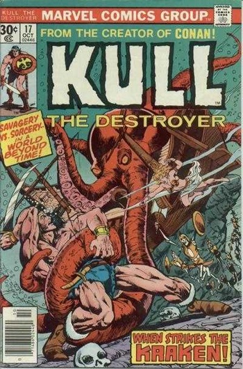 Marvel Comics - Kull, the Destroyer
