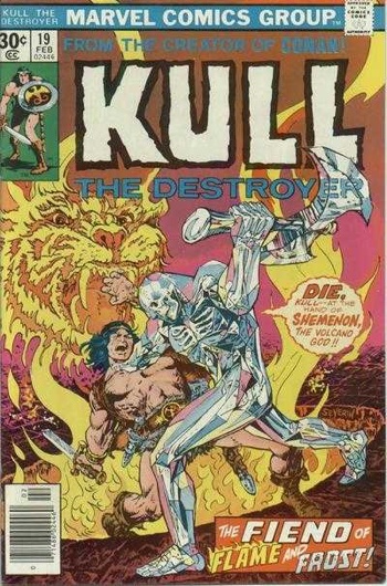 Marvel Comics - Kull, the Destroyer