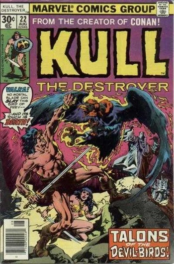 Marvel Comics - Kull, the Destroyer