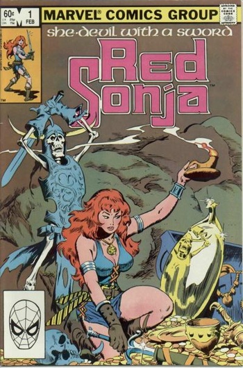 Marvel Comics - Red Sonja (1983)