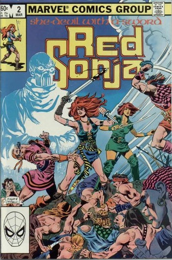 Marvel Comics - Red Sonja (1983)