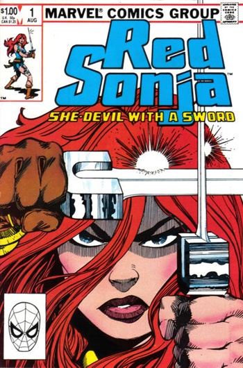 Marvel Comics - Red Sonja (1983-1986)