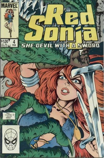 Marvel Comics - Red Sonja (1983-1986)
