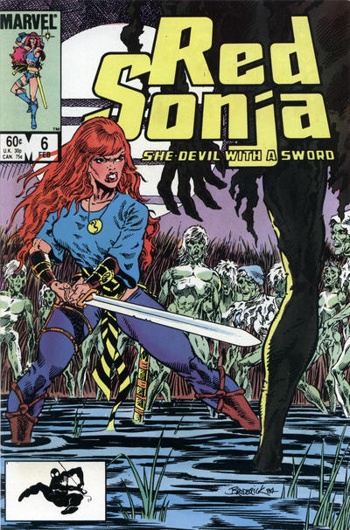 Marvel Comics - Red Sonja (1983-1986)