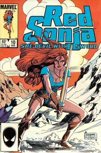 Marvel Comics - Red Sonja (1983-1986)