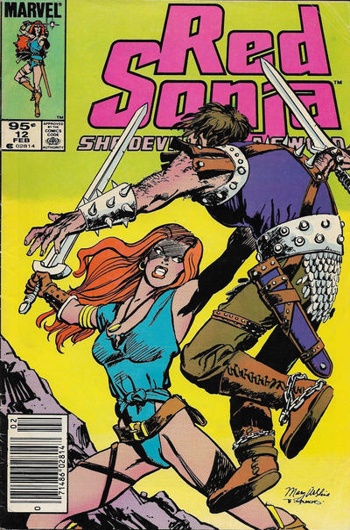 Marvel Comics - Red Sonja (1983-1986)