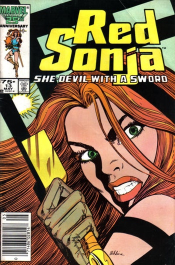 Marvel Comics - Red Sonja (1983-1986)