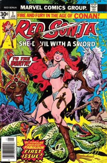 Marvel Comics - Red Sonja (1977)