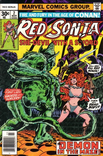 Marvel Comics - Red Sonja (1977)