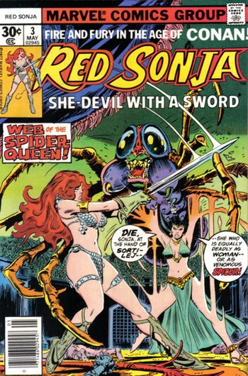 Marvel Comics - Red Sonja (1977)