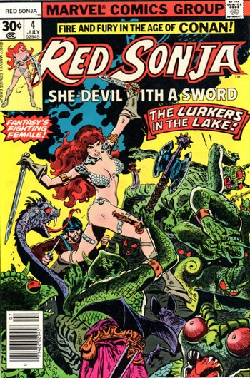 Marvel Comics - Red Sonja (1977)