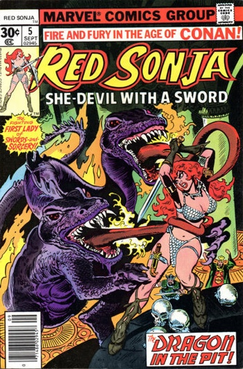 Marvel Comics - Red Sonja (1977)