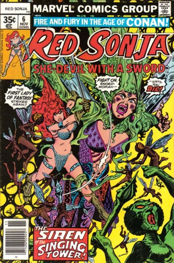 Marvel Comics - Red Sonja (1977)