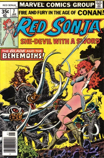 Marvel Comics - Red Sonja (1977)