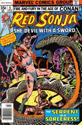 Marvel Comics - Red Sonja (1977)