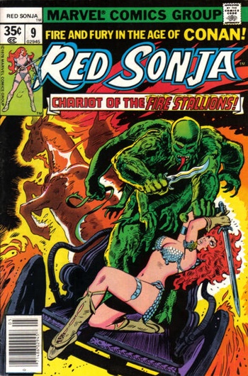 Marvel Comics - Red Sonja (1977)