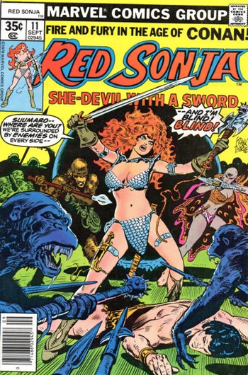 Marvel Comics - Red Sonja (1977)