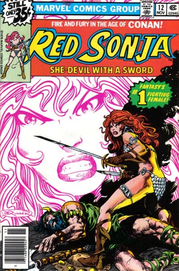 Marvel Comics - Red Sonja (1977)