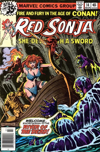 Marvel Comics - Red Sonja (1977)