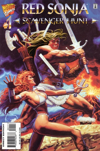 Marvel Comics - Red Sonja : Scavenger Hunt