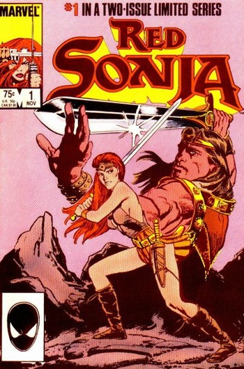 Marvel Comics - Red Sonja: The Movie