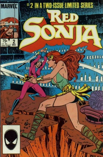 Marvel Comics - Red Sonja: The Movie