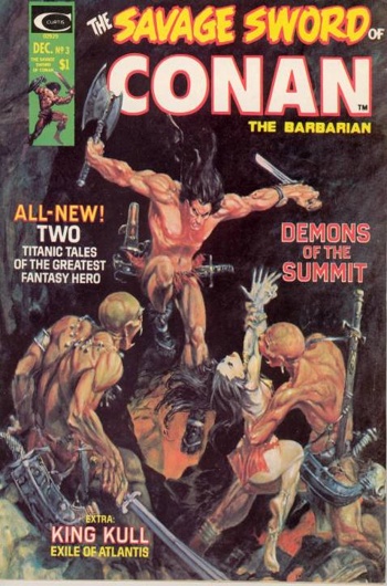 Marvel Comics - Savage Sword of Conan